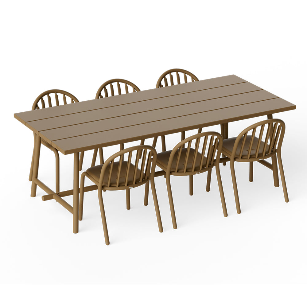 Fred's Outdoor Dining Table