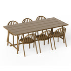 Fred's Outdoor Dining Table