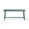 Fred's Medium Outdoor Dining Table  option Dark Sage
