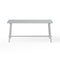 Fred's Medium Outdoor Dining Table  option Light Grey