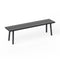 Fred's Outdoor Bench  option Anthracite