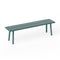 Fred's Outdoor Bench  option Dark Sage