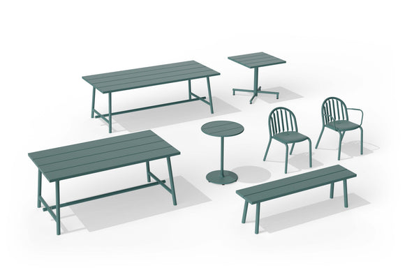 Fred's Outdoor Bench