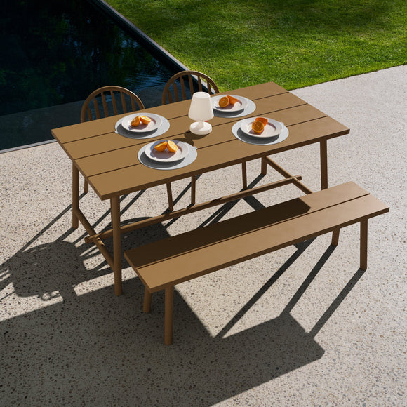 Fred's Outdoor Bench