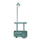 Jolly Trolley Lamp  option Dark Sage