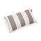King Outdoor Pillow  option Stripe Cacao