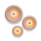 Oloha Trio Lamp  option Soft Pink