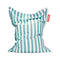 Original Slim Outdoor Bean Bag Chair  option Stripe Azur