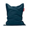 Original Slim Recycled Royal Velvet Bean Bag  option Deep Sea