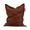 Original Slim Recycled Royal Velvet Bean Bag  option Tobacco