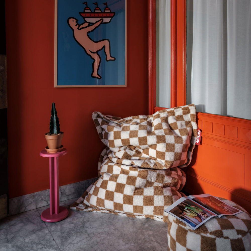 Original Slim Teddy Chess Bean Bag Chair