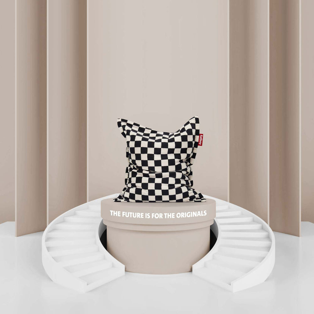 Original Slim Teddy Chess Bean Bag Chair
