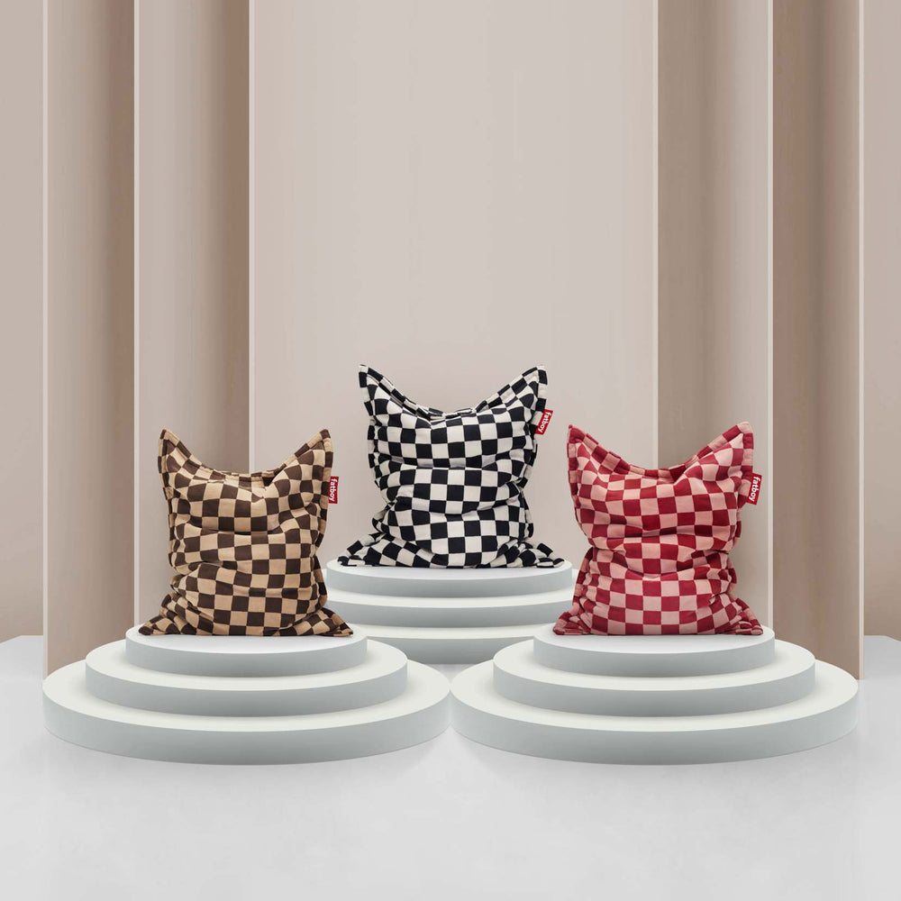 Original Slim Teddy Chess Bean Bag Chair