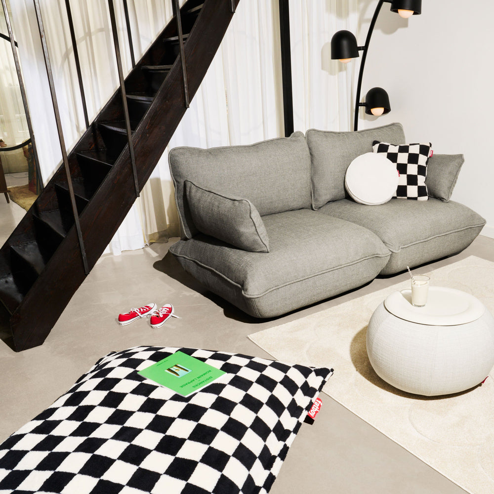 Original Slim Teddy Chess Bean Bag Chair