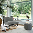 Original Slim Terry Bean Bag Chair