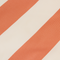 Paletti 3 Seater with Ottoman Indoor/Outdoor Lounge Set  option Stripe Orange Cream
