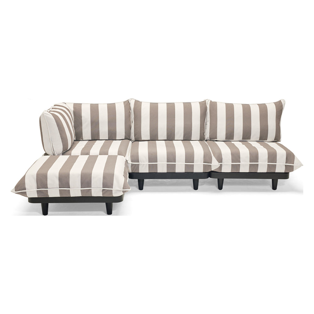 Paletti 3 Seater with Ottoman Indoor/Outdoor Lounge Set
