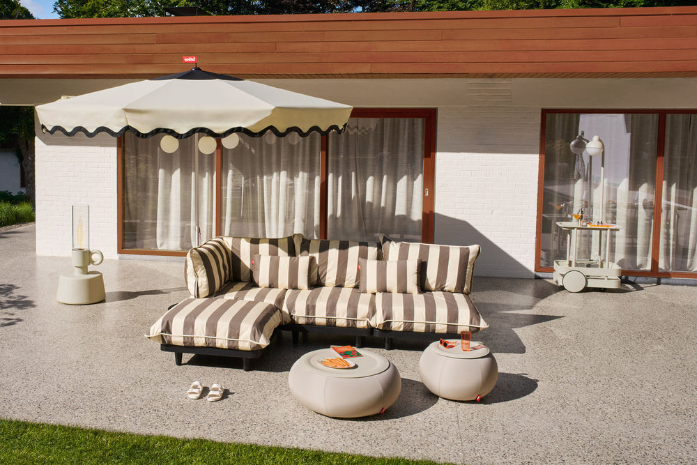 Paletti 3 Seater with Ottoman Indoor/Outdoor Lounge Set