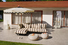 Paletti 3 Seater with Ottoman Indoor/Outdoor Lounge Set