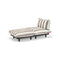 Paletti Indoor/Outdoor Daybed  option Stripe Cacao