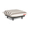 Paletti Indoor/Outdoor Ottoman  option Stripe Cacao
