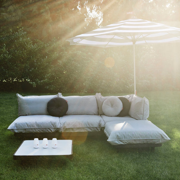 Paletti 3 Seater with Ottoman Outdoor Lounge Set