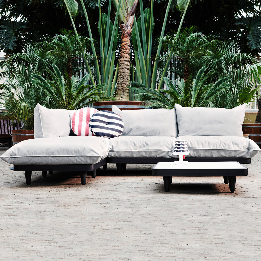 Paletti 3 Seater with Ottoman Indoor/Outdoor Lounge Set