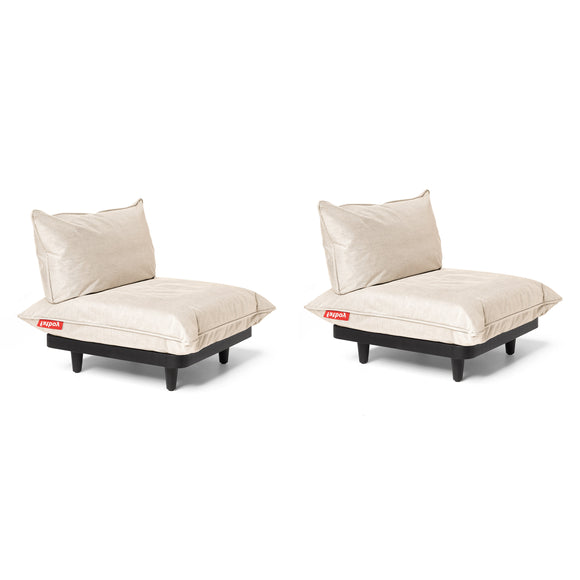 Paletti 3 Seater with Ottoman Outdoor Lounge Set