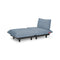 Paletti Outdoor Daybed  option Storm Blue