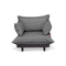 Paletti Outdoor Lounge Chair  option Rock Grey