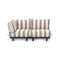 Paletti Small Indoor/Outdoor Lounge Set  option Stripe Cacao