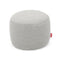 Point Indoor/Outdoor Pouf Ottoman  option Mist Olefin / Small: 20 in diameter