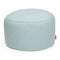 Point Indoor/Outdoor Pouf Ottoman  option Seafoam Olefin / Large: 27.6 in diameter