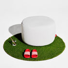 Point Indoor/Outdoor Pouf Ottoman