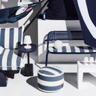Point Indoor/Outdoor Pouf Ottoman