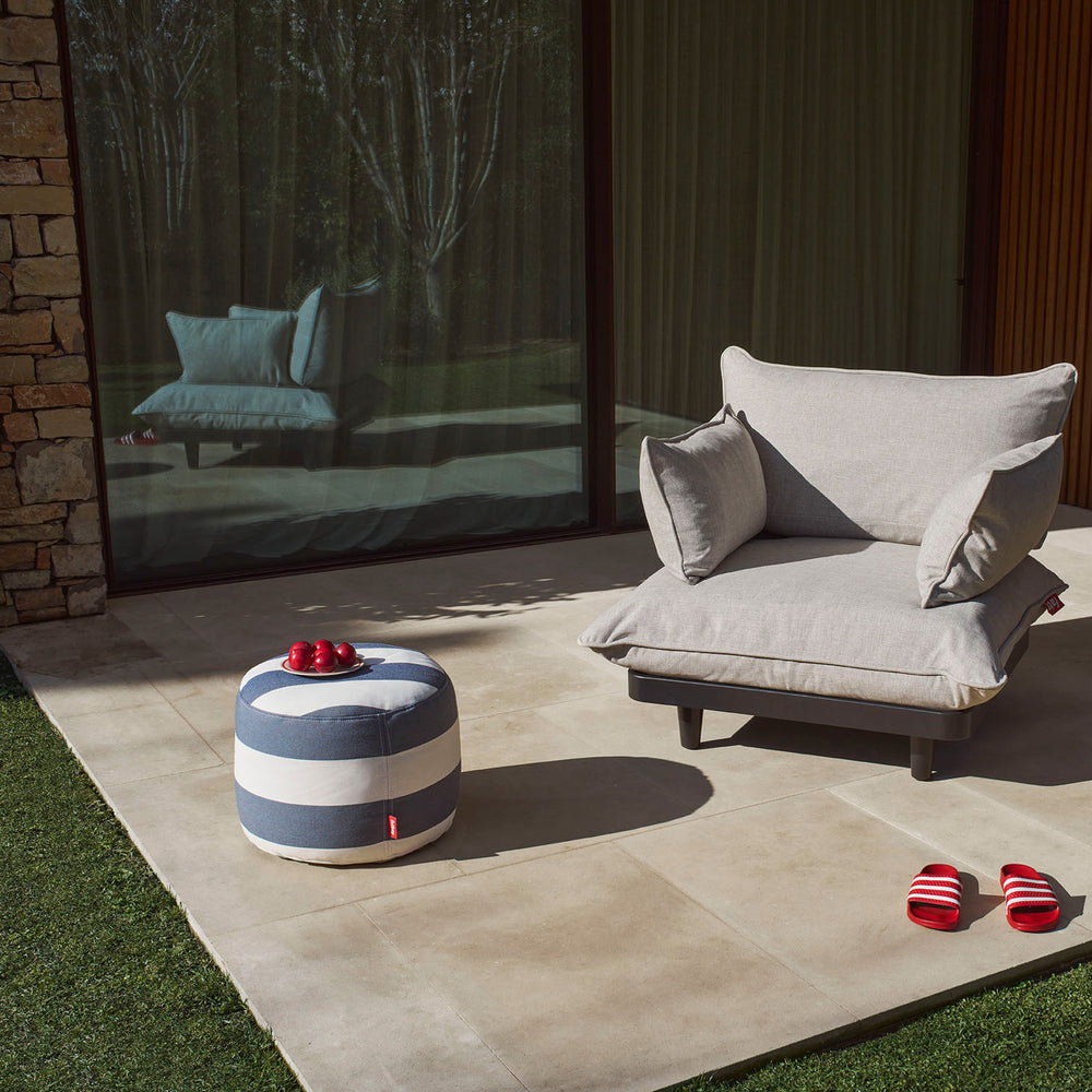 Point Indoor/Outdoor Pouf Ottoman