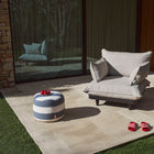 Point Indoor/Outdoor Pouf Ottoman
