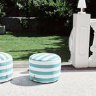 Point Indoor/Outdoor Pouf Ottoman