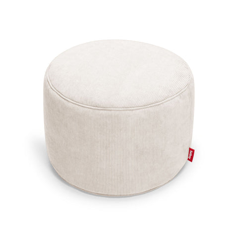 Point Recycled Cord Pouf Ottoman