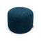Point Recycled Cord Pouf Ottoman  option Deep Blue