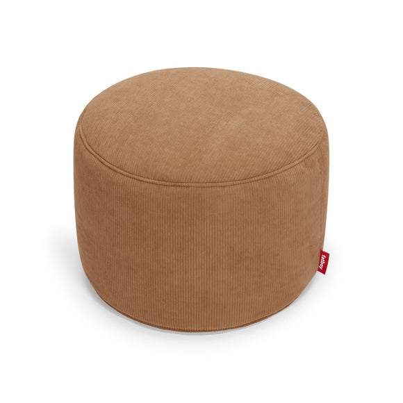 Point Recycled Cord Pouf Ottoman