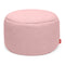 Point Sherpa Pouf Ottoman  option Pinky Promise