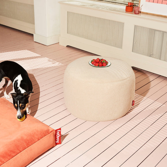 Point Sherpa Pouf Ottoman