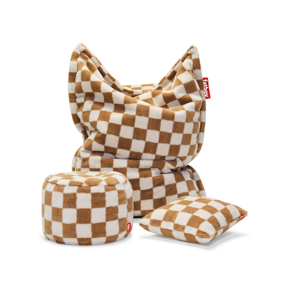 Point Teddy Chess Pouf