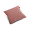 Recycled Velvet Square Pillow  option Rose Quartz
