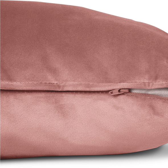 Recycled Velvet Square Pillow