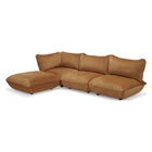 Sumo Recycled Velvet Corner Sofa