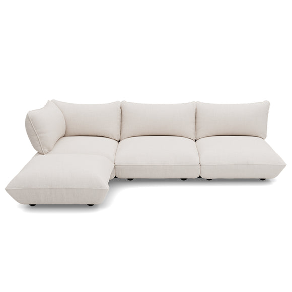 Sumo Recycled Boucle Corner Sofa