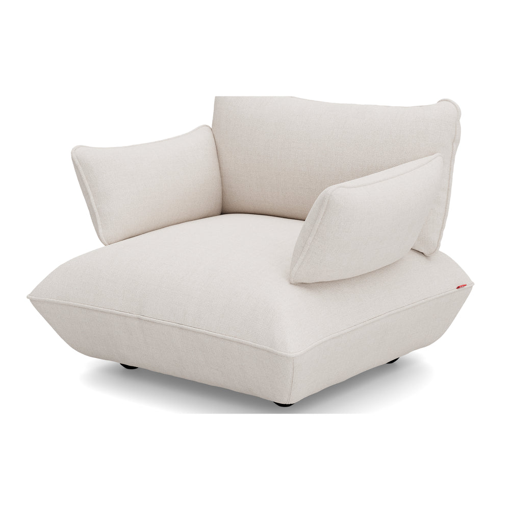 Sumo Recycled Boucle Lounge Chair