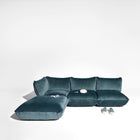 Sumo Recycled Velvet Corner Sofa